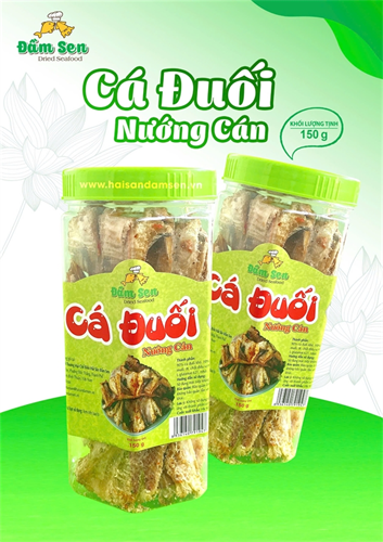 Sản phẩm nổi bật - Cá Đuối Nướng Cán